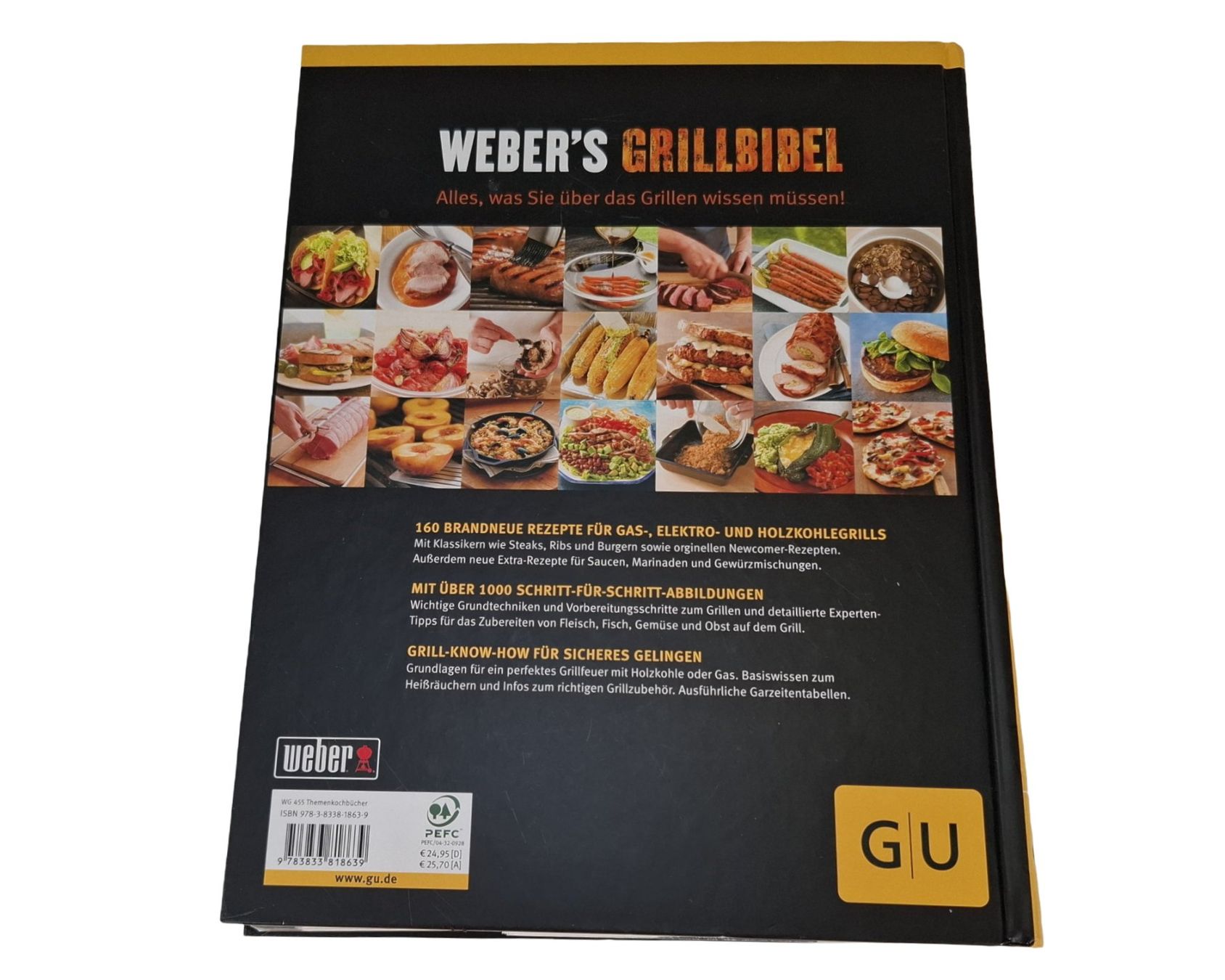 Bücher: GU Weber's Grill Bibel – Gebraucht aus Wil SG von Restwert_Wil 1