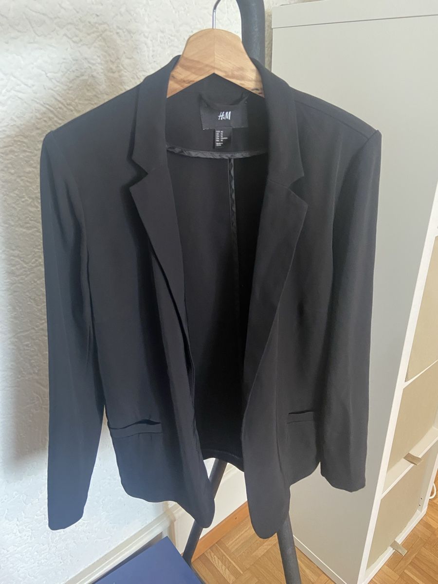 H&M Giacche: Schwarzer H&M Blazer, Grösse 40 – Usato da Bern venduto da rah_fpy5