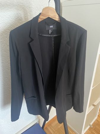 Schwarzer H&M Blazer, Grösse 40