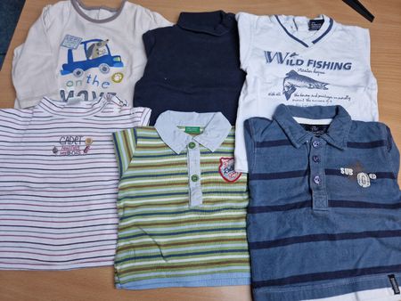 Kleiderpaket Jungen 6 Stück Gr 68/74