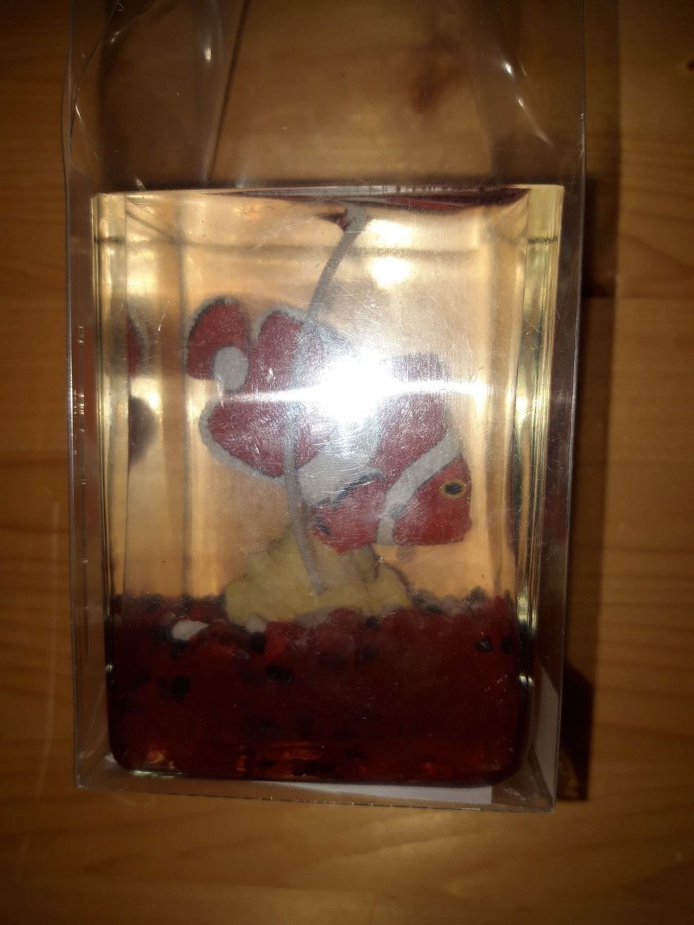 Candele: Kerze mit Clownfisch – Nuovo e nell'imballaggio originale da Langnau am Albis venduto da Alhambra1976 3