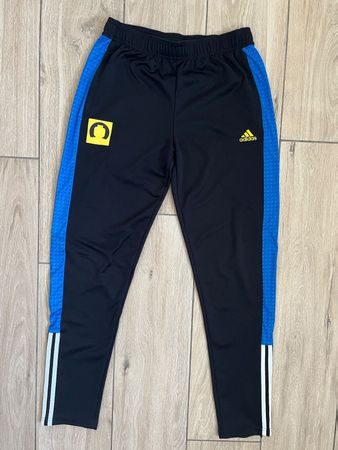 Pantalon de survêt rare Adidas Tiro x Lego, XL taille ado