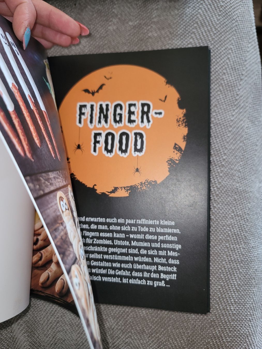 Libri: Tom Grimm, Halloween, Koch- und Backbuch, halloween food – Nuovo (secondo la descrizione) da Zollikerberg venduto da Nice_Name 1