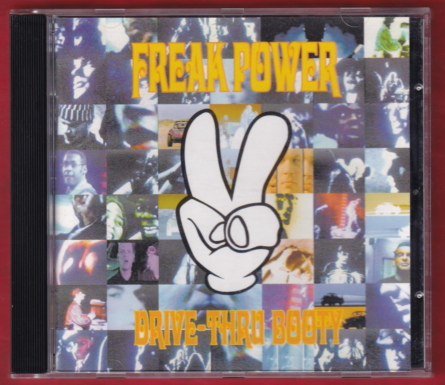 CD: Freak Power - Drive Thru Booty (CD) – Usato da Zürich venduto da Pfluftl2000