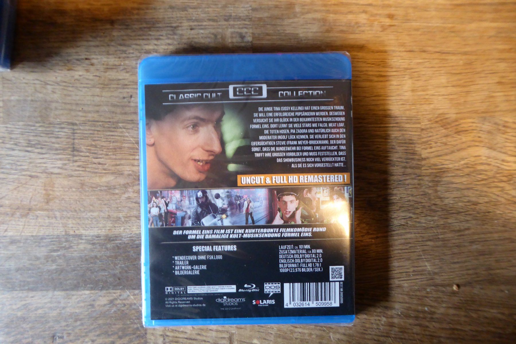 Tutti i DVDs: Bluray OVP Der Formel Eins Film – Nuovo e nell'imballaggio originale da Allschwil venduto da Summelsarium 1