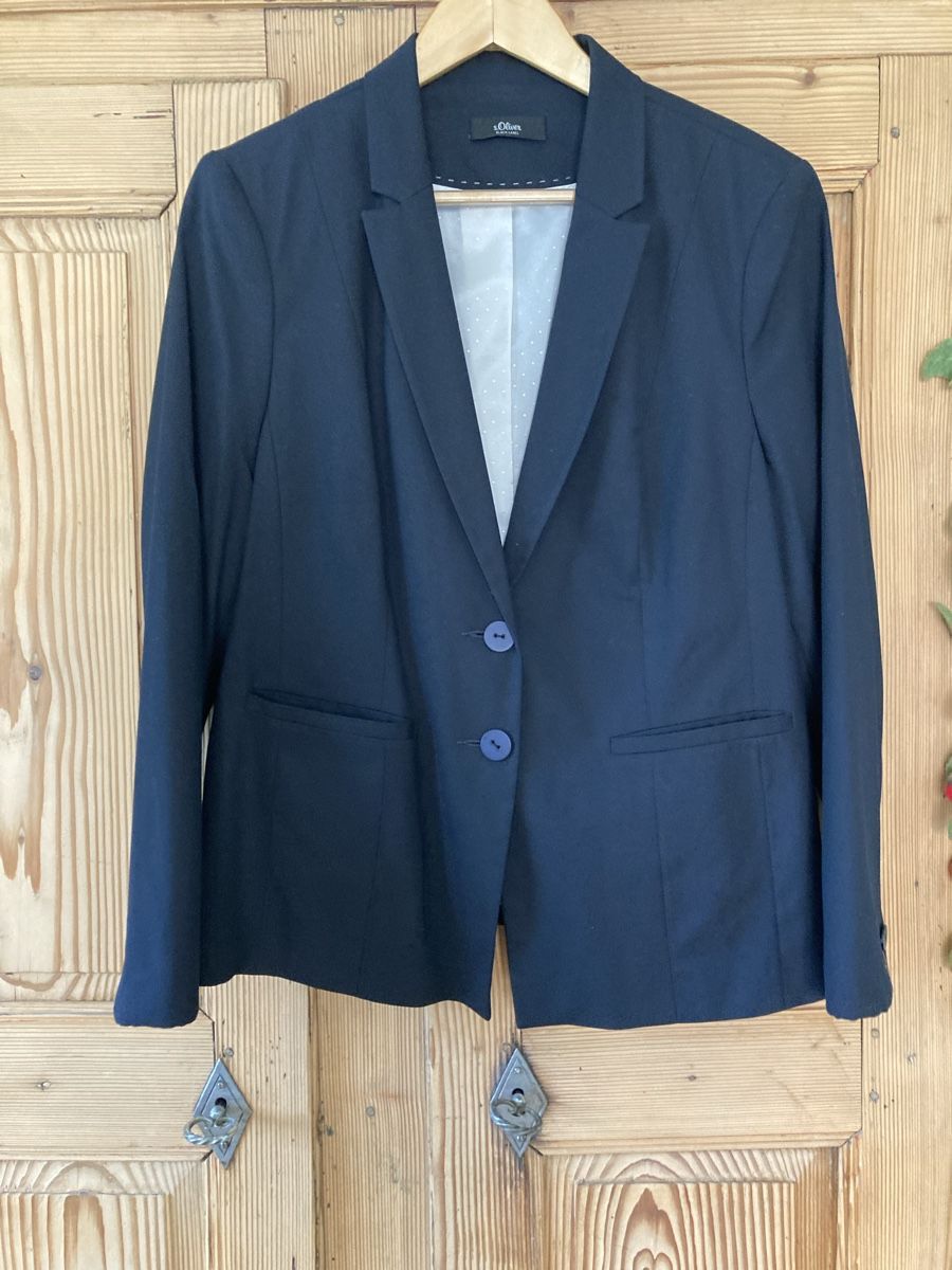 S.Oliver Jacken: Blazer von sOliver 40/42 – Gebraucht aus Schaffhausen von christamawe