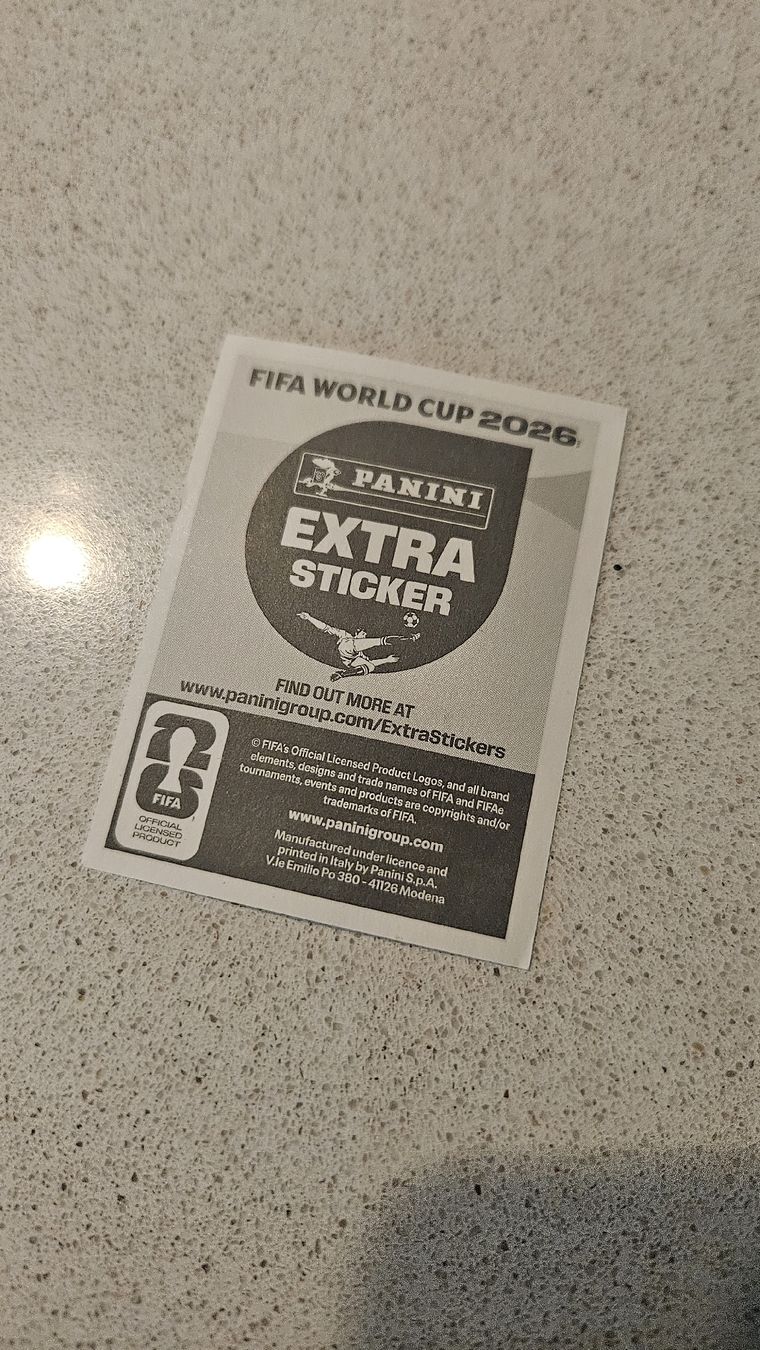 Panini Carte collezionabili: Panini Extra Sticker Mbappé Gold – Nuovo (secondo la descrizione) da Sennhof venduto da Tobi_F 1