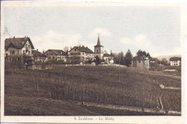 ECUBLENS, le motty
