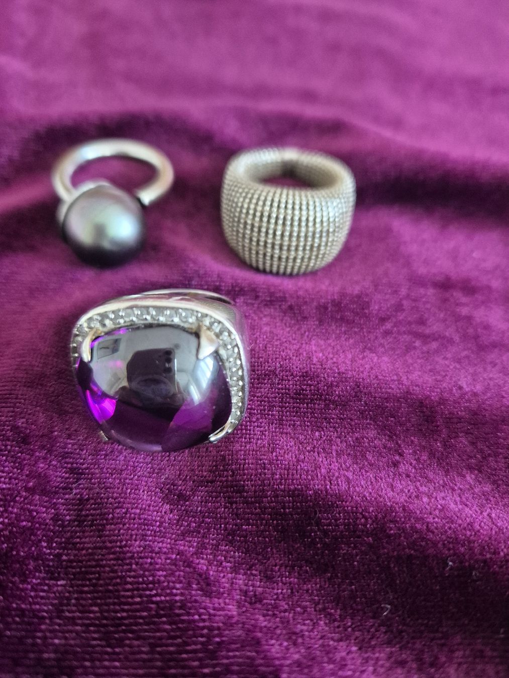 Anelli: 3 silber Ringe – Usato da Strengelbach venduto da romanna