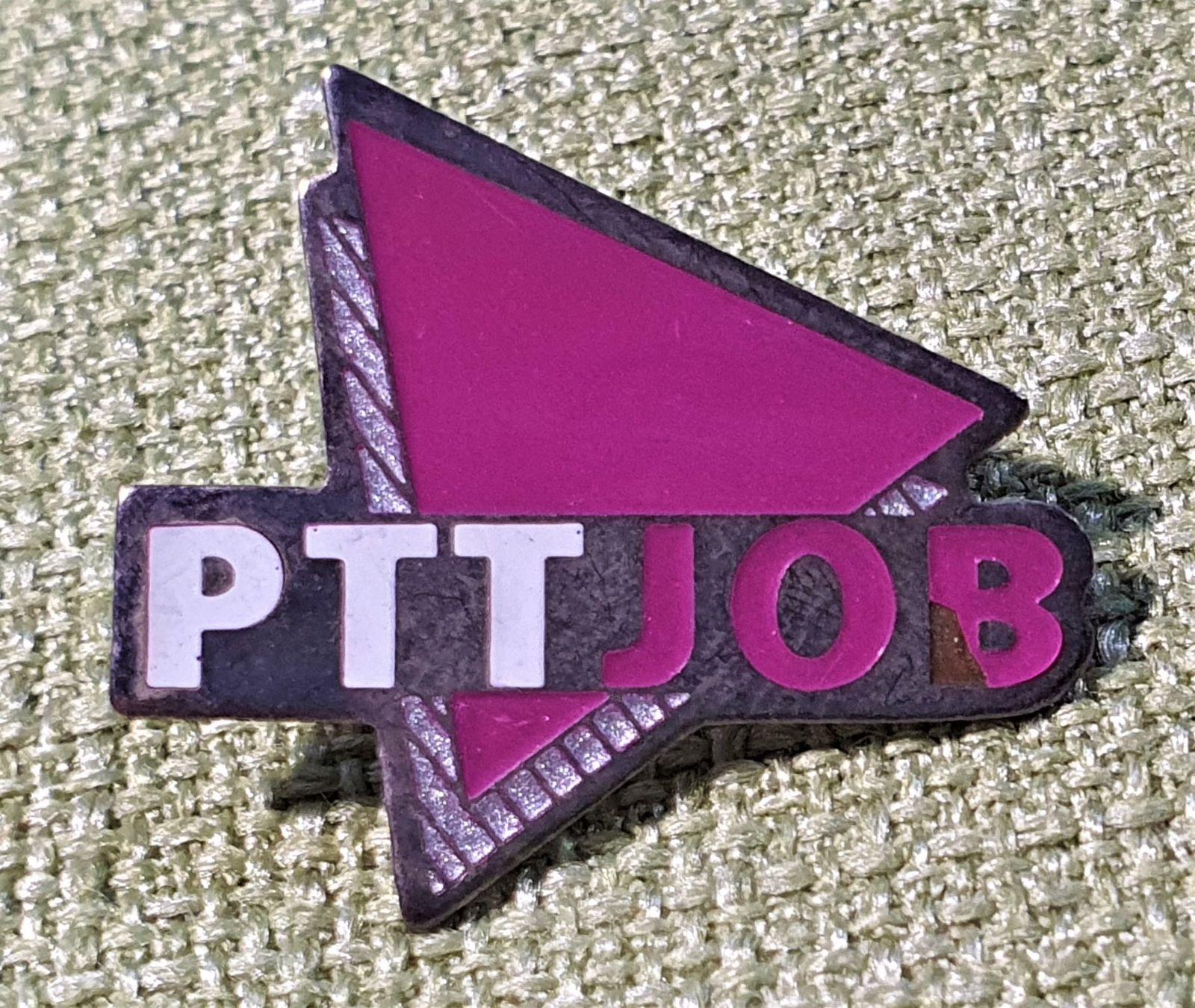 Placchette & Badge: O608 - Pin Die Post PTT Job – Usato da Reinach BL venduto da Boston-Verkauf