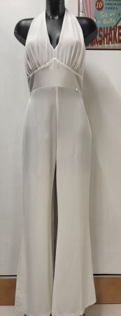 NEUER Rinascimento Jumpsuit in Weiss,Gr.M,39.90 statt 270.-