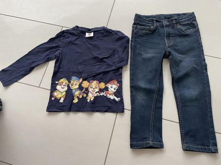 Kleiderpaket 110 Jungen 