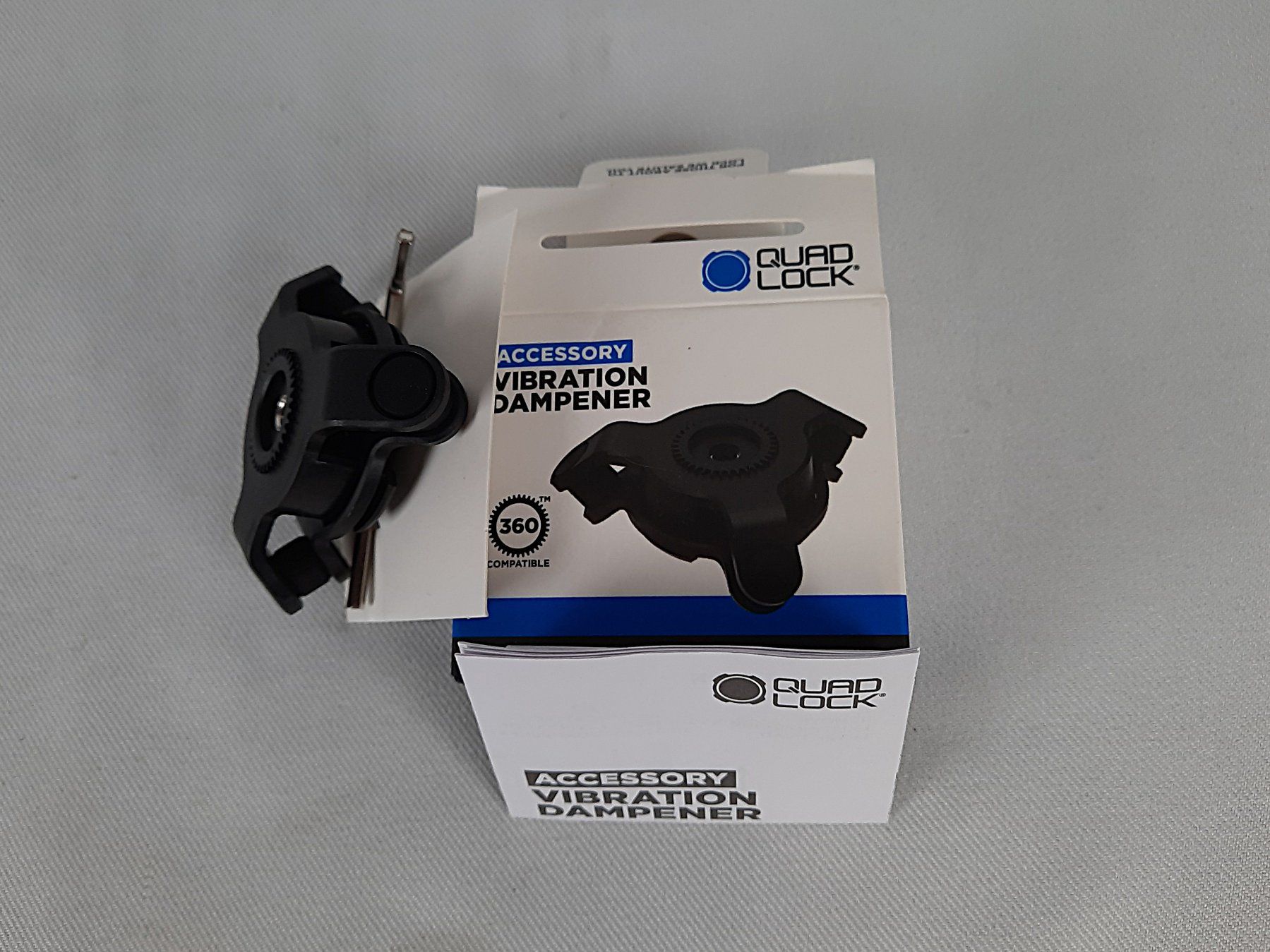 Quad Lock Support: QUAD LOCK Motorcycle Vibration Dampener – Neuf (Voir description) à Beinwil am See par Restwert_Beinwil