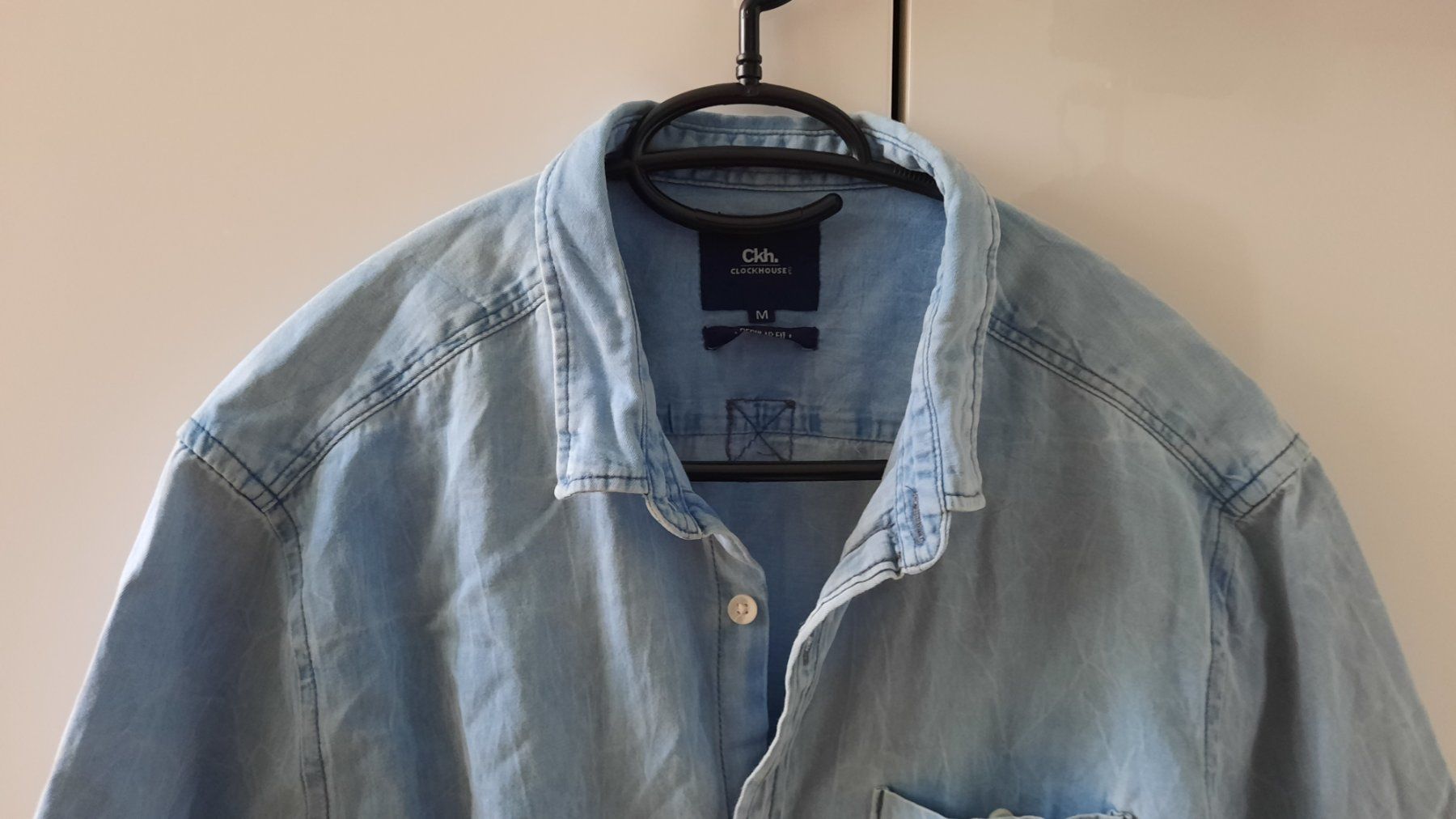 C&A Camicie, T-shirt & Polo: ***Clockhouse*** Jeanshemd M – Usato da Wädenswil venduto da H2H_Secondhandshop 1