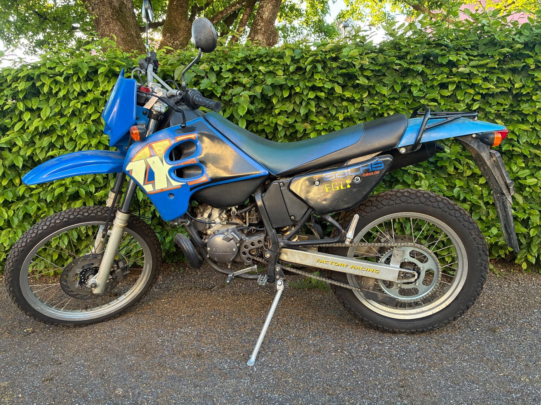 Sachs Enduro: Sachs 125  lauft 45 kmh – Usato da St. Gallen venduto da MarkoBoss 2