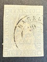 1-Franken-Strubel SBK 27C - Topp erhalten - Basel 29. XX.