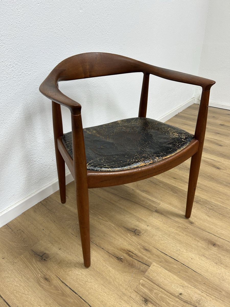 Fauteuils: Hans Wegner Round Chair – D'occasion à Basel par MoebelSackmann 3
