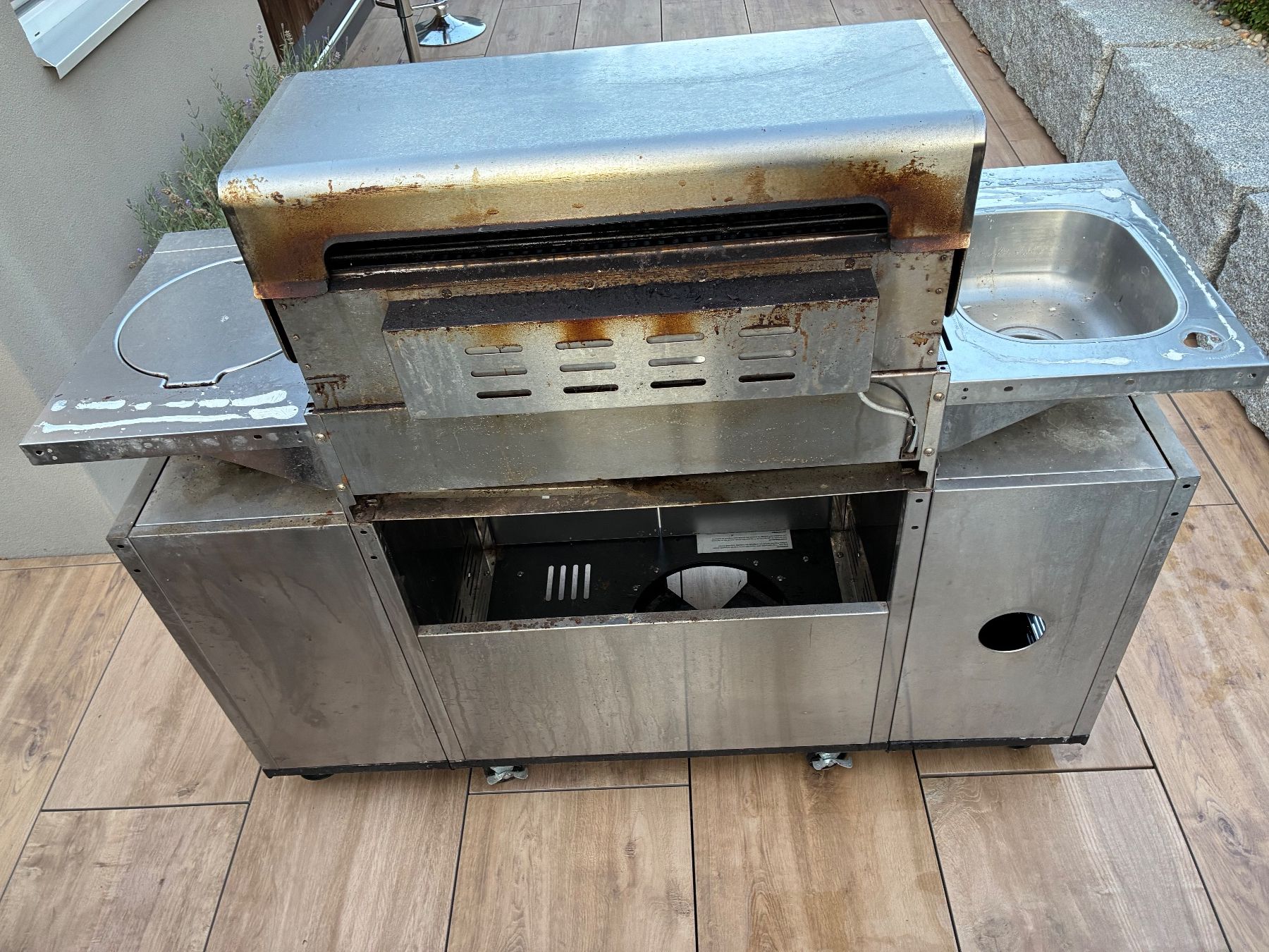 Grills: Gasgrill Enders Kansas – Gebraucht aus Baar von AklinServicetec 6