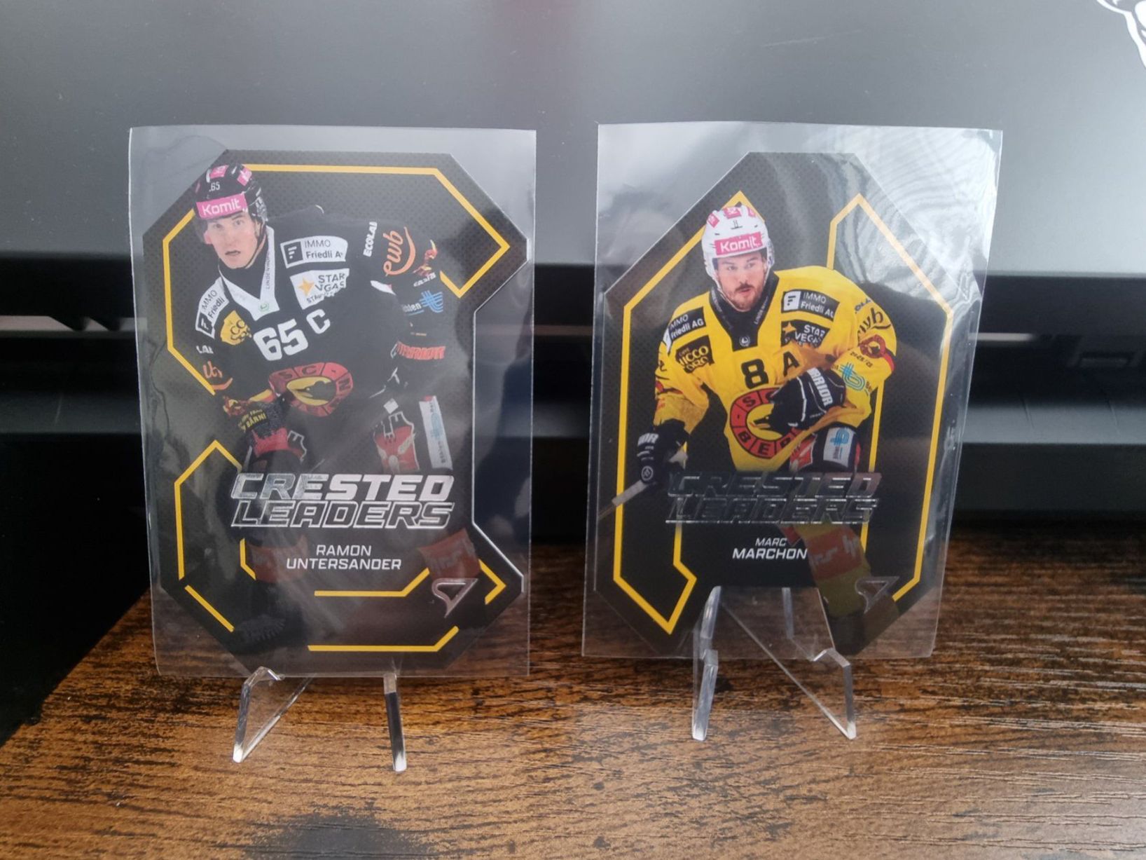 Sportzoo Sammelbilder & Trading cards: Crested Leader -Bern Basis 2 x - Serie 1 – Neu (gemäss Beschreibung) aus Rheineck von M.Panda21