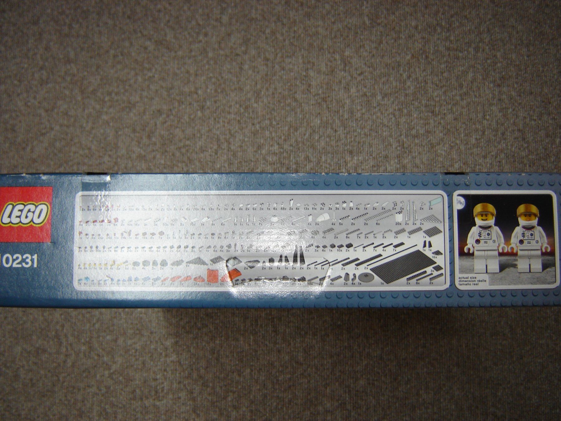 Lego Kit di costruzioni: LEGO Space Shuttle Art. 10231 – Nuovo e nell'imballaggio originale da Allenwinden venduto da Wm26 8