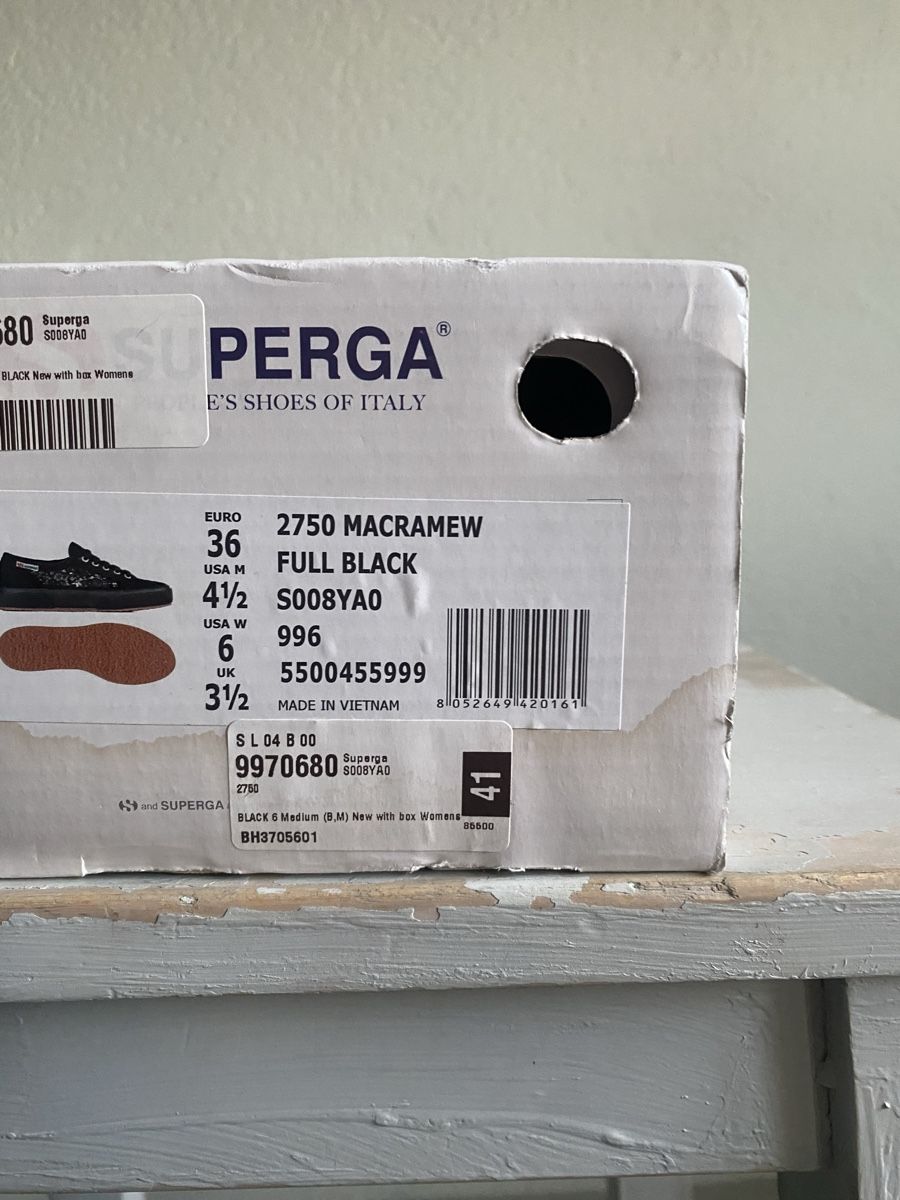 Superga Damenschuhe: Superga Turnschuhe Neu! - Gr. 36 – Neu und originalverpackt aus Illnau von Monkky 4