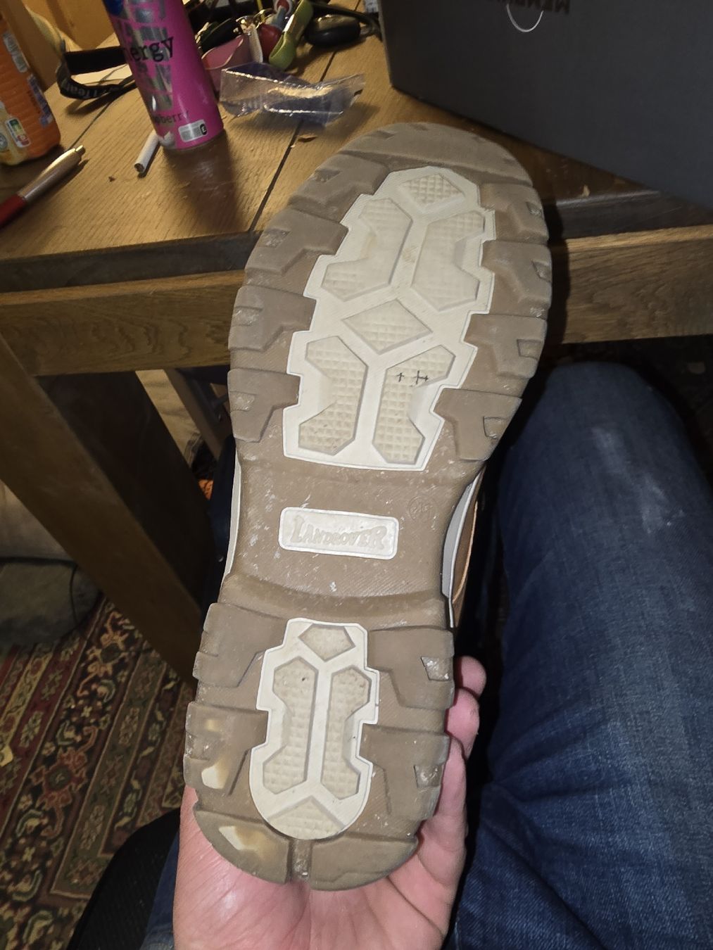 Scarpe da uomo: Braune Landrover Schuhe Grösse 41 – Nuovo (secondo la descrizione) da Rorschach venduto da TimelessTrading 2