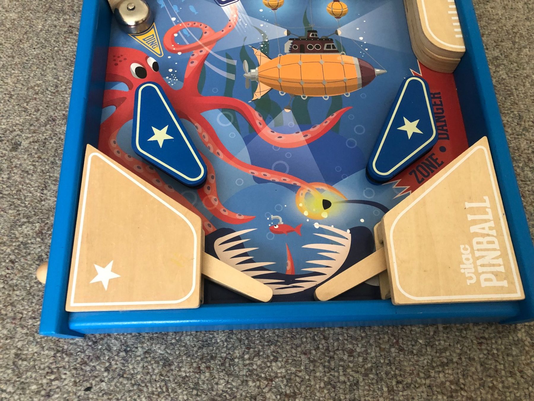Vilac Giochi: Tisch-Fipperkasten aus Holz – Usato da Bassersdorf venduto da sammelfloh 4