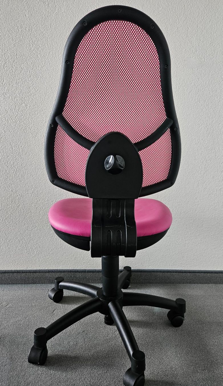 Sedie: Kinder Büro-Stuhl auf Rollen – Usato da Gommiswald venduto da Rickenblitz 1