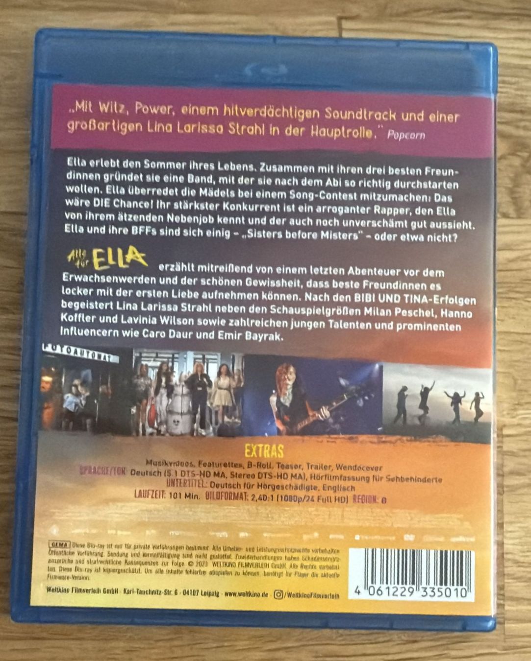 Alle DVDs: ALLE FÜR ELLA BLU-RAY – Gebraucht aus Zürich von freioccasionen 1