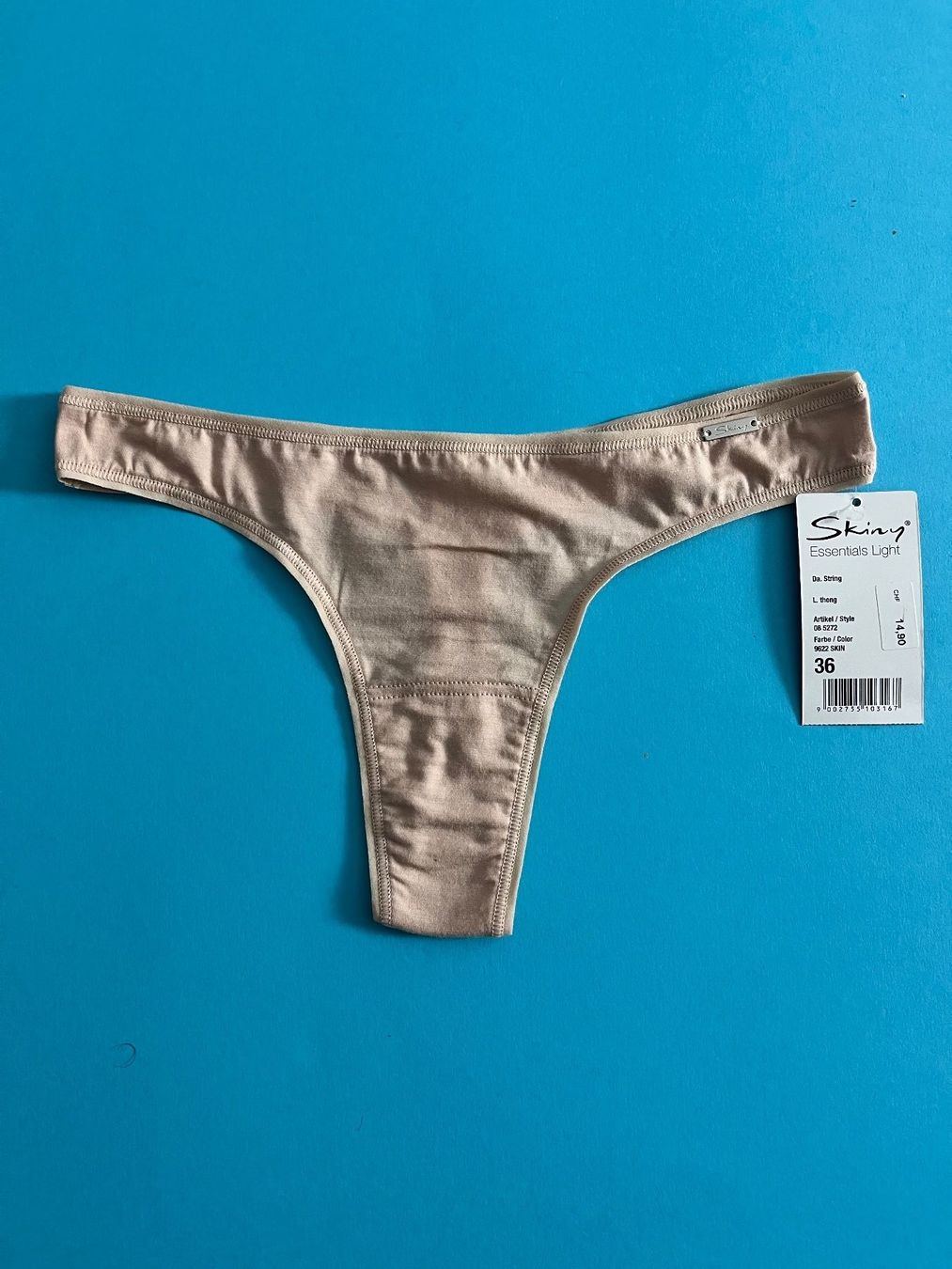 Altra biancheria intima: SKINY, Essentials Light, String, Grösse. 36 (S) – Nuovo e nell'imballaggio originale da Rudolfstetten venduto da gst_g7xl