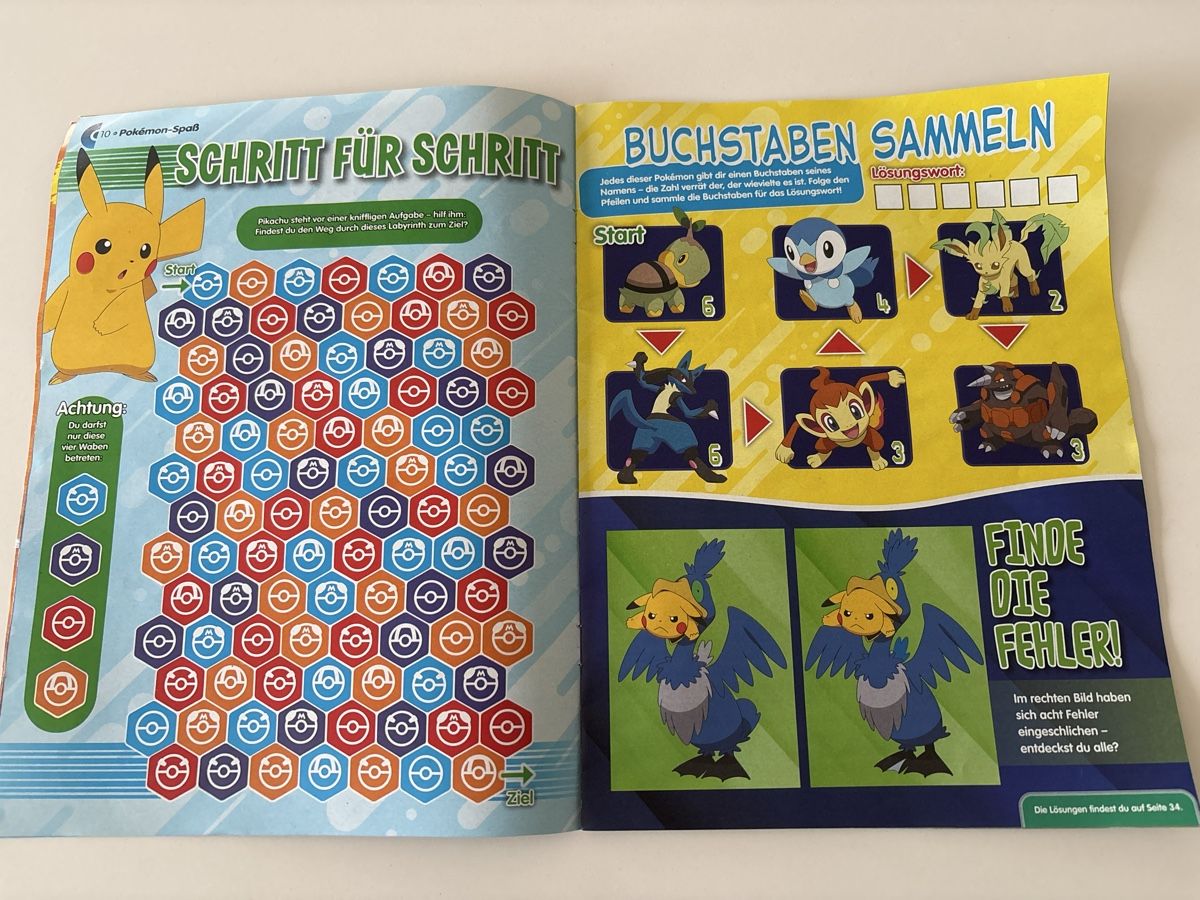 Riviste & Magazine: Pokémon Heft Nr. 175  3/2022 – Usato da Rain venduto da Denbie 1