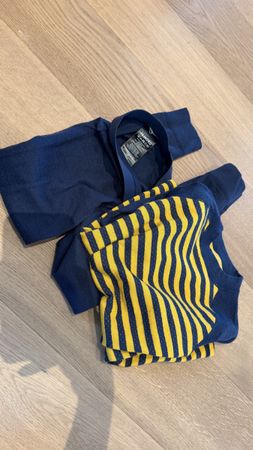 46 Nord Merino Unterwäsche Set, Grösse 128 (70% wolle)