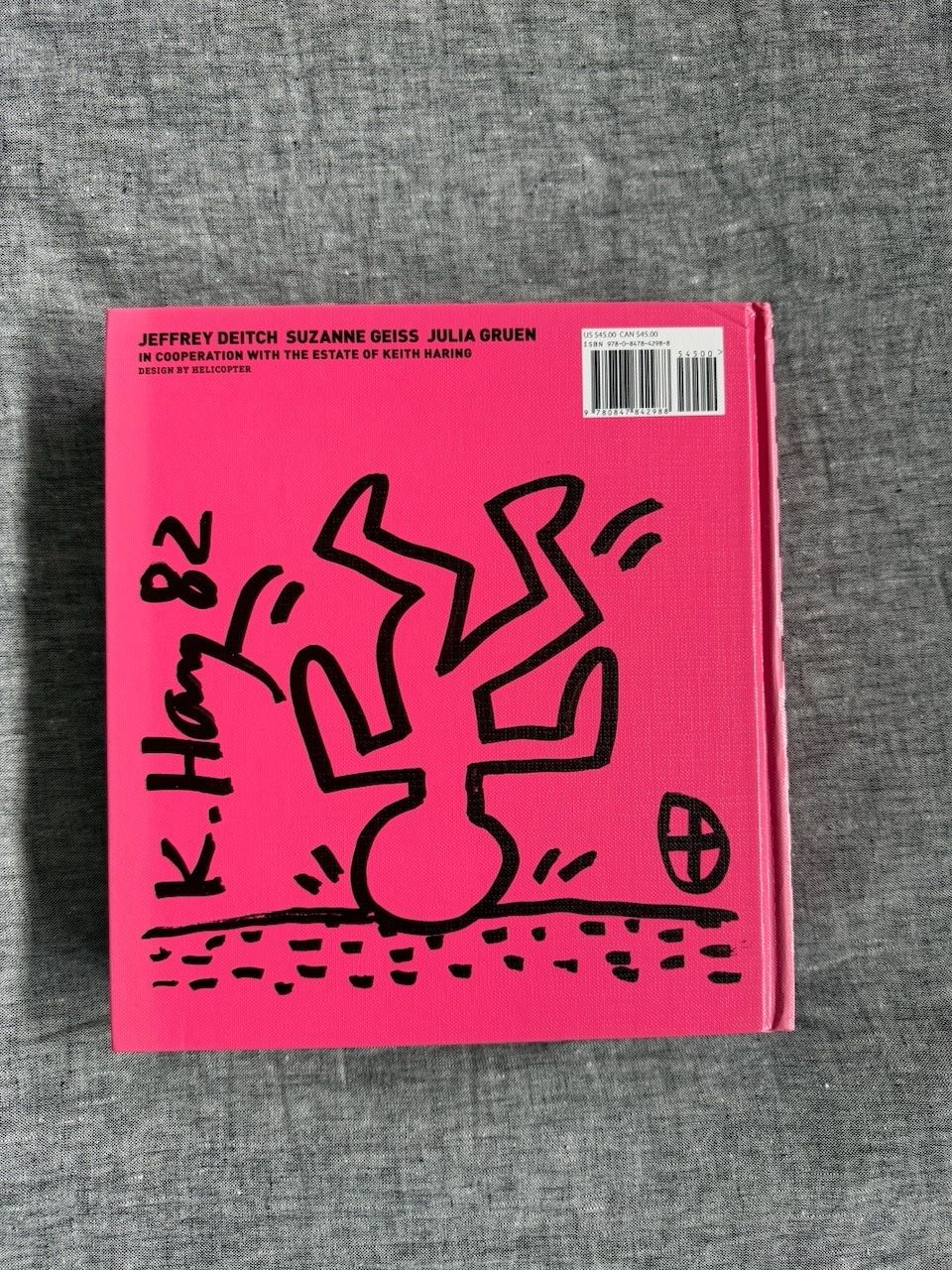 Libri: Livre Rizzoli Keith Haring – Usato da Gockhausen venduto da jdu_hzd2 3