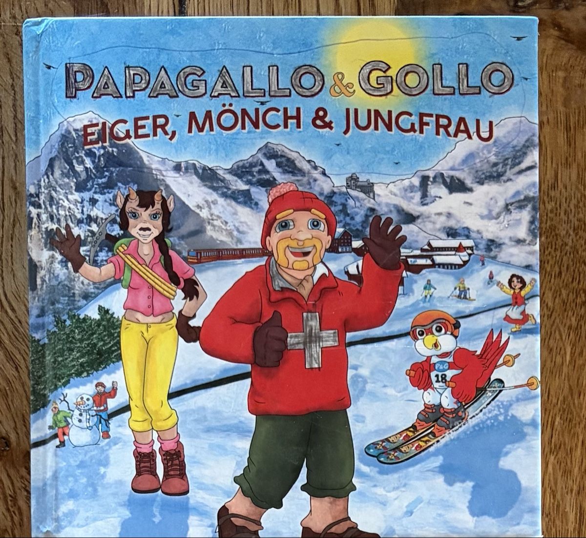 CDs: Kinder CD Papagallo und Gollo – Gebraucht aus Wichtrach von angizmo