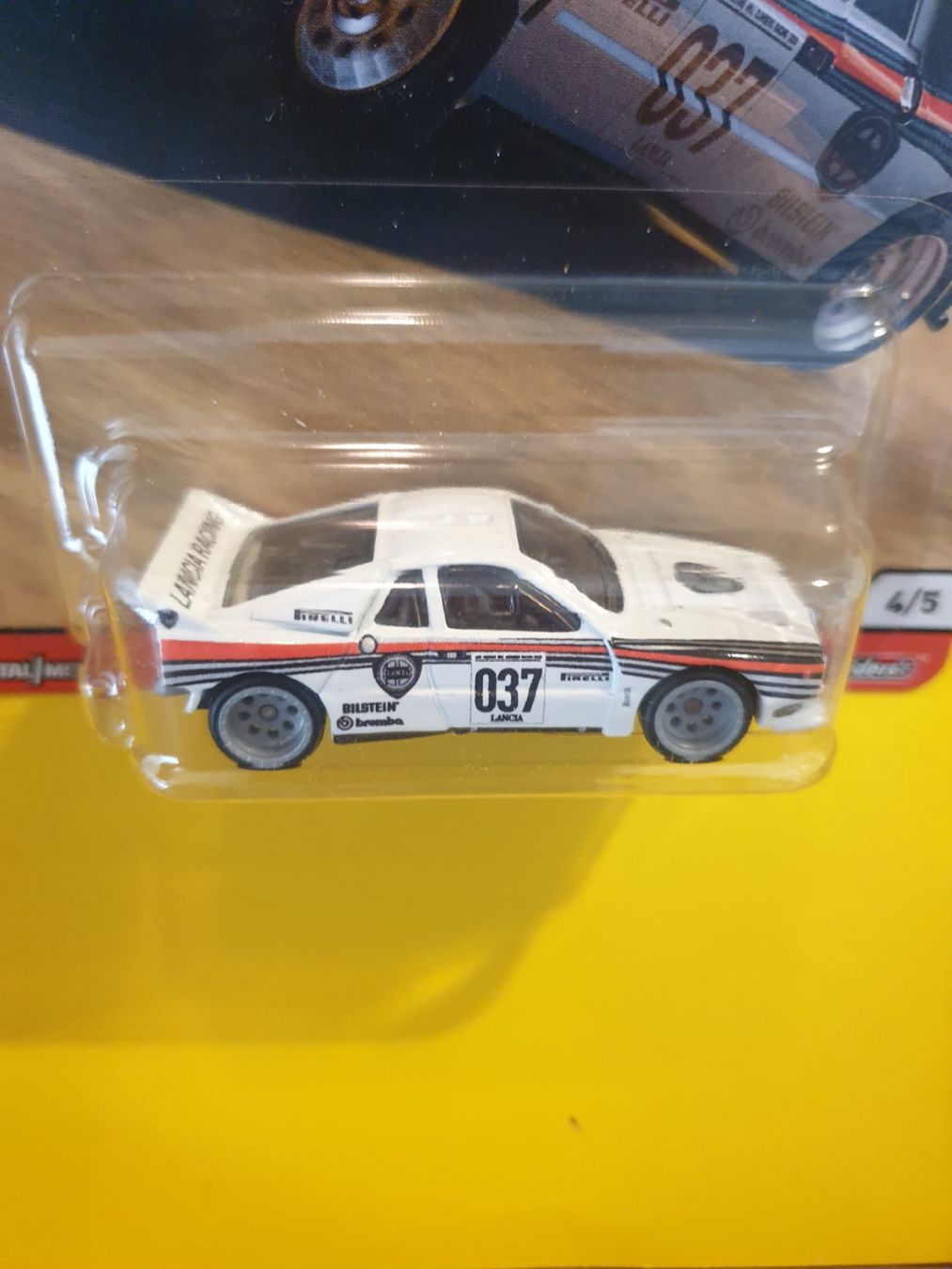 Hot Wheels Modellini d'auto: Hot Wheels LANCIA 037 – Nuovo e nell'imballaggio originale da Oftringen venduto da Rotor 3