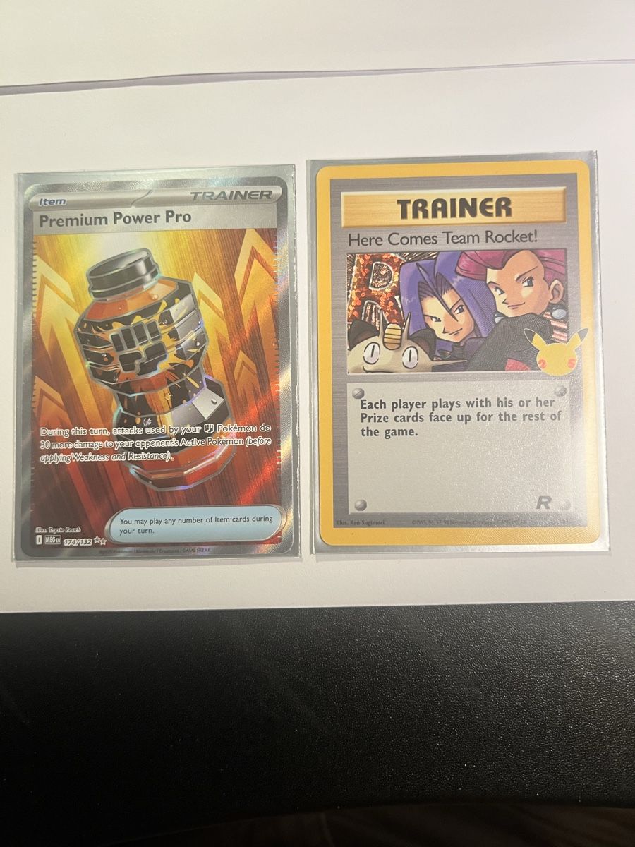 Pokémon Sammelbilder & Trading cards: Pokémon Trainer/ Energy Karten Lot 34 – Neu (gemäss Beschreibung) aus Goldach von Milosg3 3