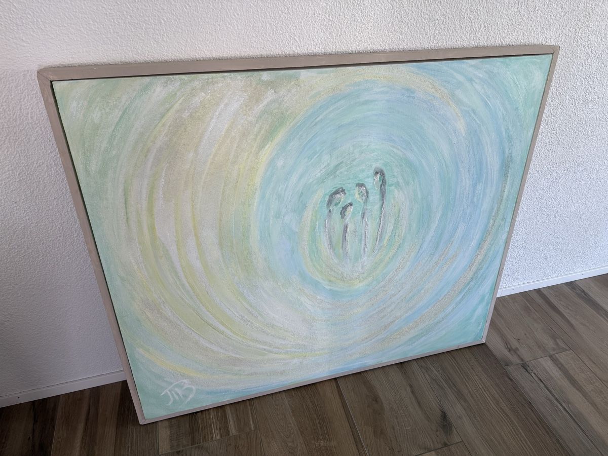 Gemälde: Gemälde, Leinwandbild, Original, Handgemalt! – Gebraucht aus Ehrendingen von edelkram 1