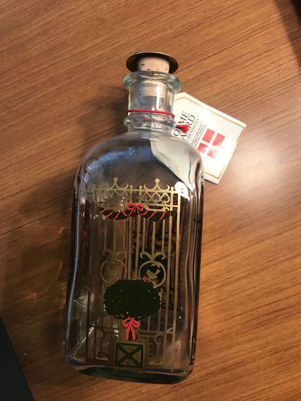 Bicchieri: Liquer Fläschen Copenhagen – Nuovo (secondo la descrizione) da Wettingen venduto da Andres54 3