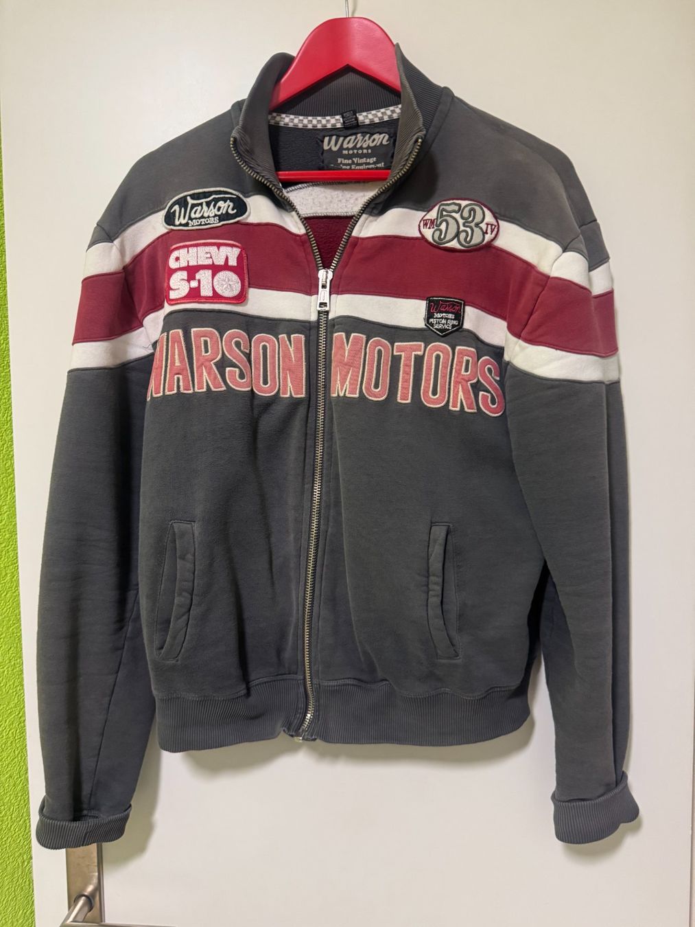 Vestes: Warson Vintage Jacke Gr. M – D'occasion à St. Gallen par gul_2rj7