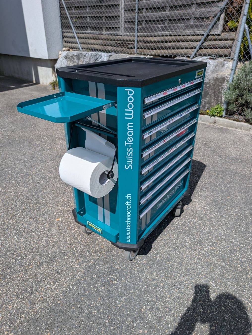Banconi: Servante atelier Technocraft Swiss Team Wood – Usato da Chézard-St-Martin venduto da Pieralory