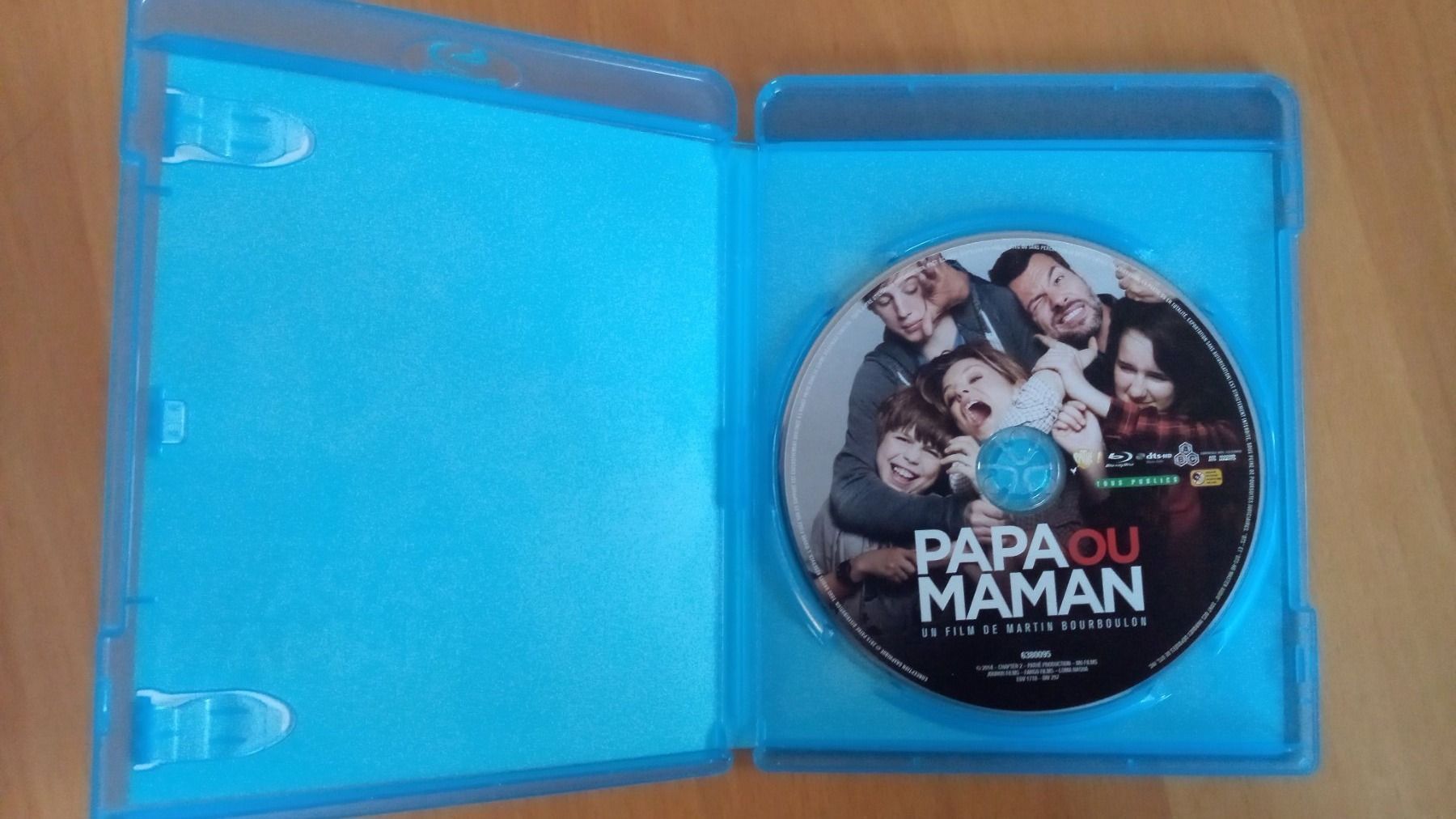 Tutti i DVDs: Blu-ray PAPA OU MAMAN – Usato da Porrentruy venduto da tupatup 4