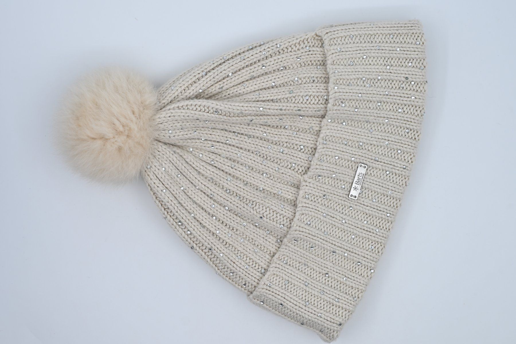 Barts Copricapi, berretti & cappellini: Beanie von Barts,  mit Glitzersteinen – Usato da Dürnten venduto da pema28