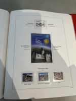 Album Christen Briefmarken Schweiz 2005–2015 complet