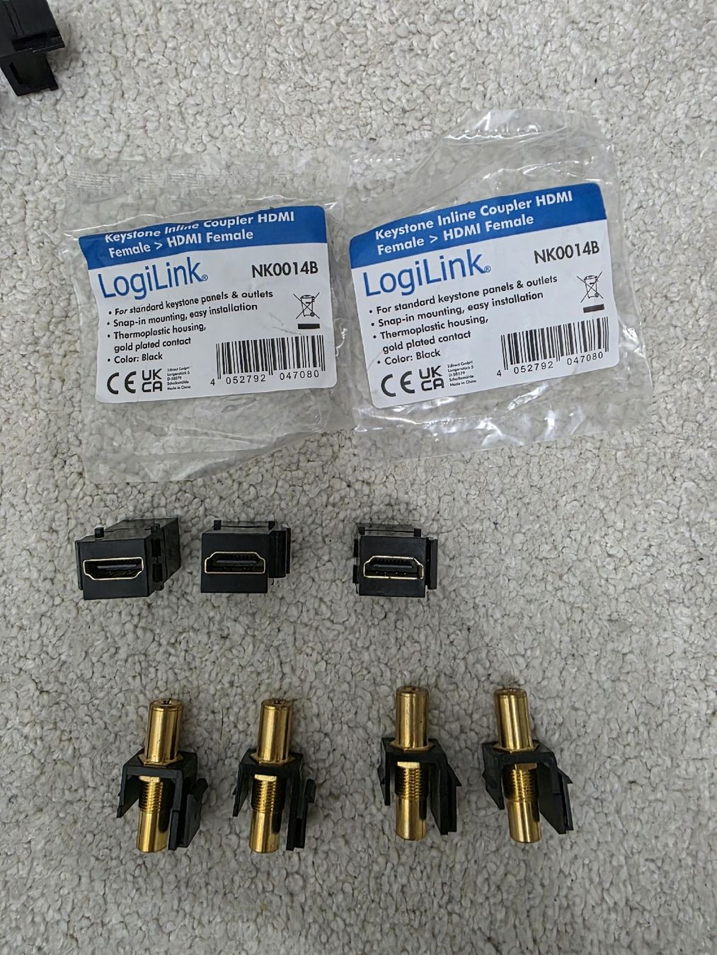 Racks & Ständer: Modules Keystone Set 97 Pcs – Neu und originalverpackt aus Embrach von niz_8sff 2