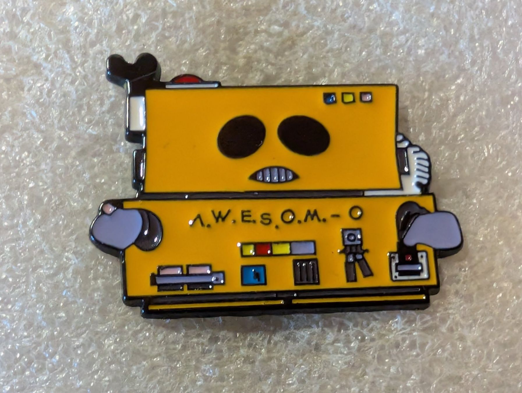 Plaketten & Abzeichen: Ansteckpin 232: Disney WALL-E – Gebraucht aus Oppligen von Pin-Fall-Shop