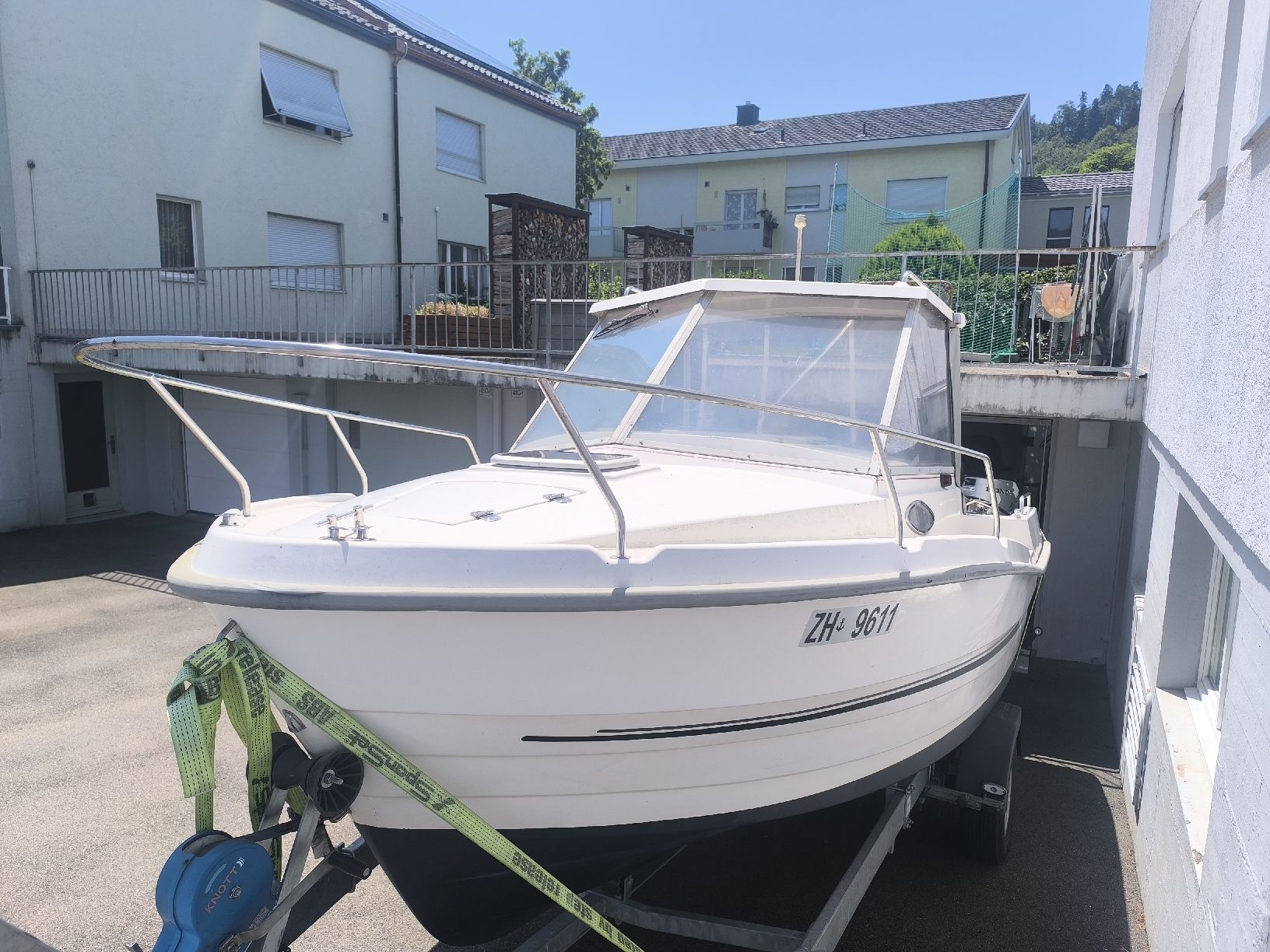 Barche: Motorboot Hille Coaster 560 – Usato da Weisslingen venduto da Soma22 1