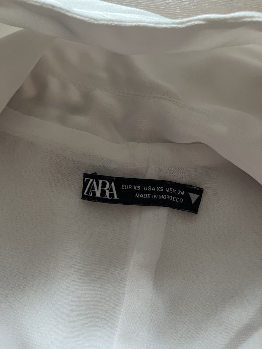 Zara Mäntel: Manteau blanc ZARA – Gebraucht aus Le Locle von Mayd_h 1