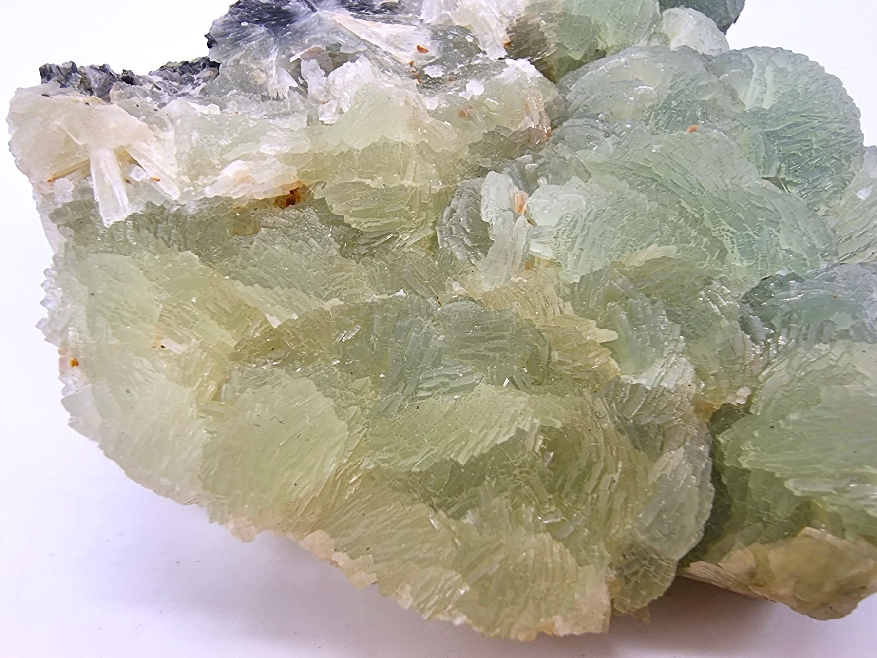 Minerali & Pietre curative: Prehnite, Merelani Mine, Arusha, Tanzania – Usato da Figino venduto da panshop 3