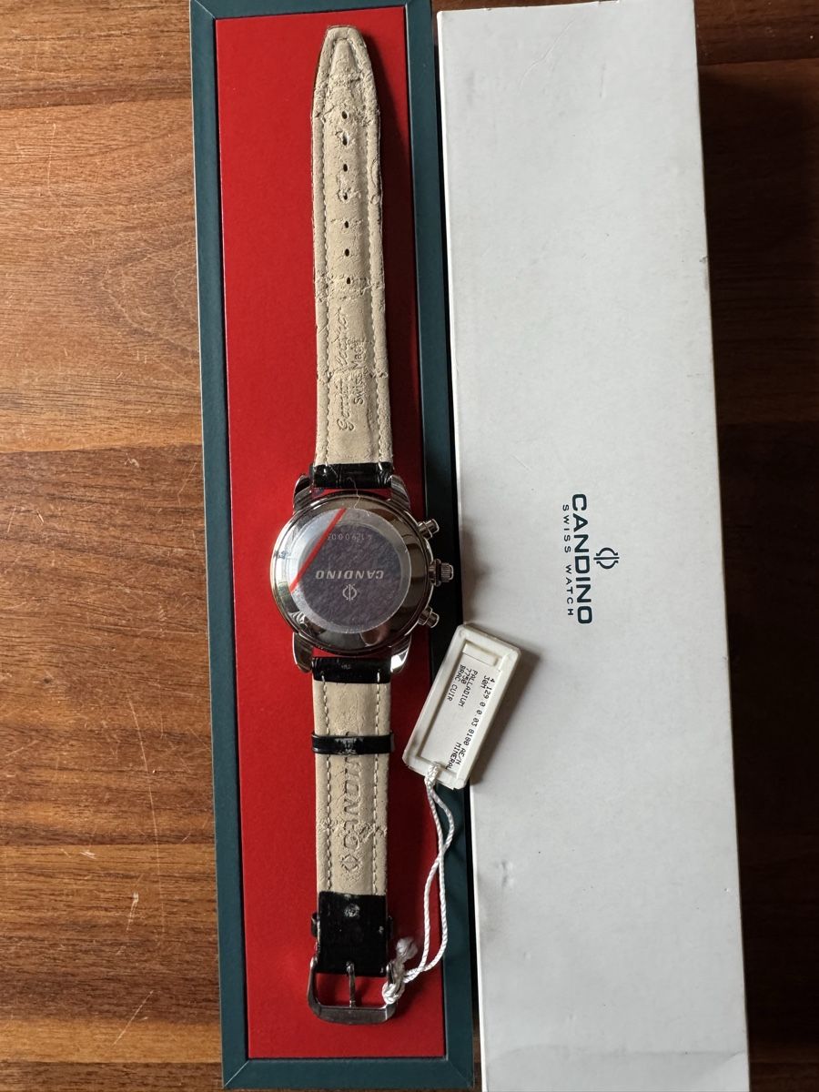 Candino Uhren: Neuer Candino Palladium Herrenchronograph, Automatic – Neu und originalverpackt aus Rünenberg von Fendi02 6