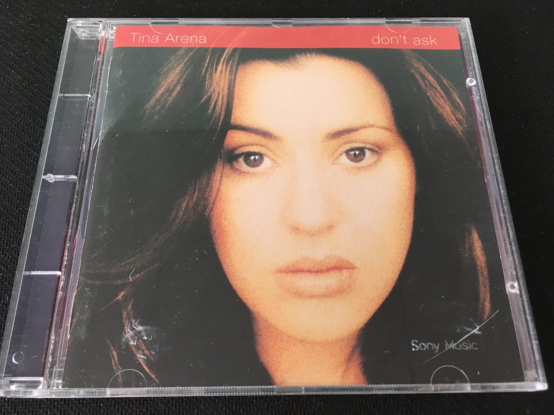 CD: Tina Arena - Don't ask -CD- – Usato da St.Gallen venduto da MedienJoe